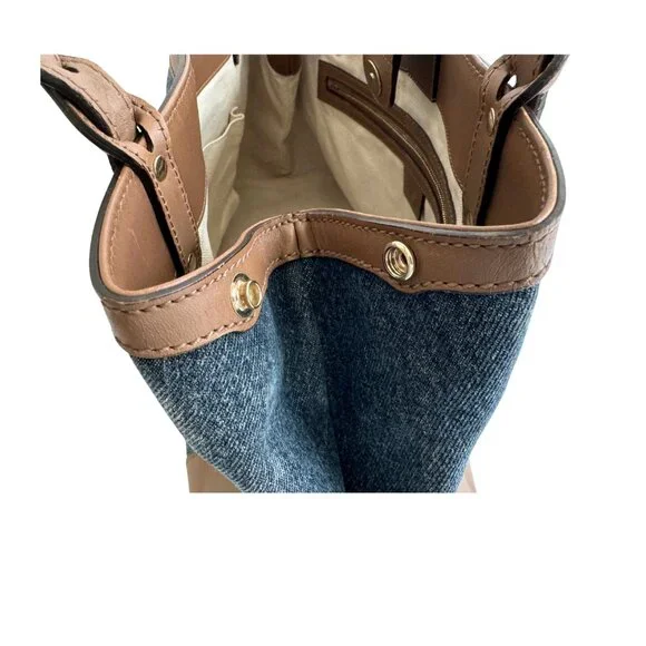 Gucci Denim Tote Bag - Picture 9 of 14